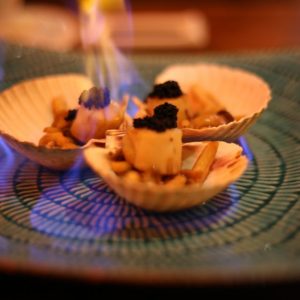 food-japonese-sushi-hokkai-fire-bambu-hostel