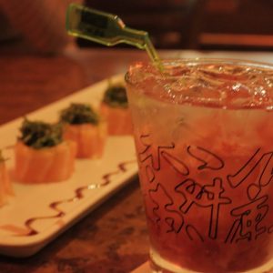 Caipirinha-sushi-hokkai-good-japonese-food-sake-bambu-hostel