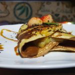 Misturando reinvenção e comida: Le crepe du Bambu