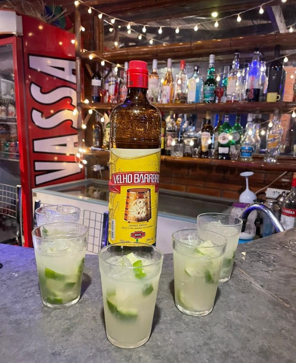 caipirinha bambu hostels foz do iguacu