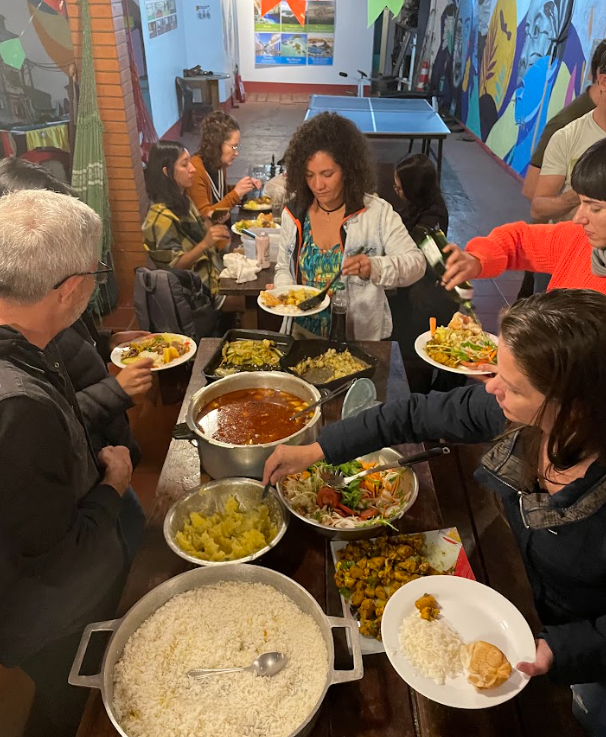 comidas bambu hostels foz do iguacu