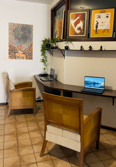 coworking bambu hostels foz do iguacu