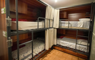 dormitorio feminino bambu hostels foz do iguacu