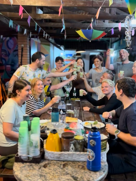 festas bambu hostels foz do iguacu