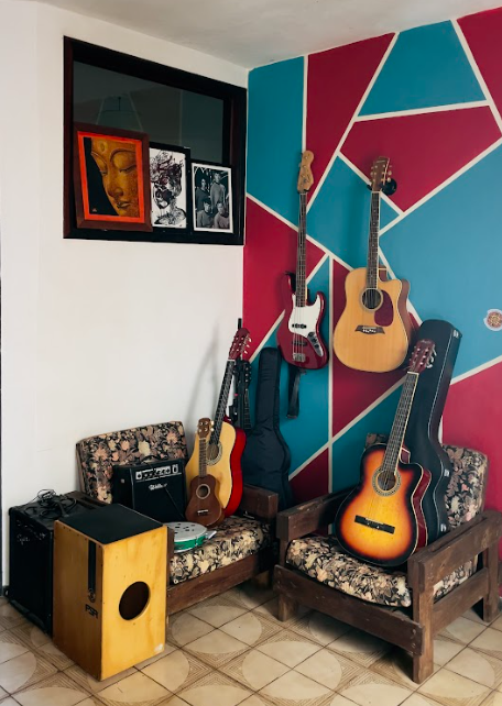 instrumentos bambu hostels foz do iguacu