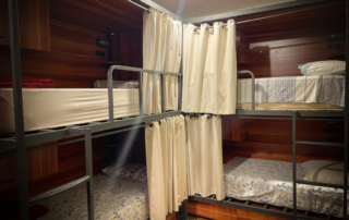 quarto feminino bambu hostels foz do iguacu