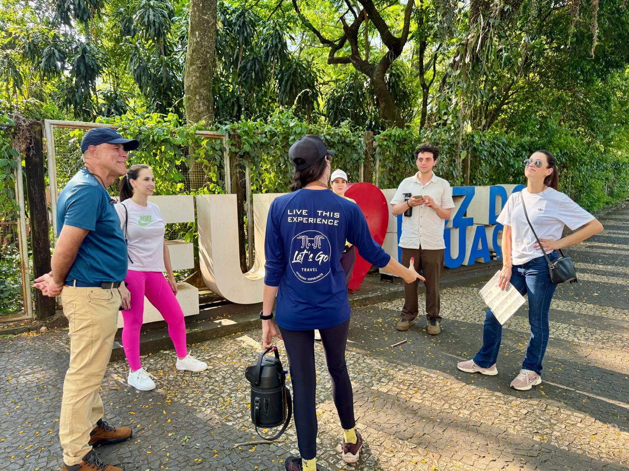 food walking tour bambu hostel foz do iguacu